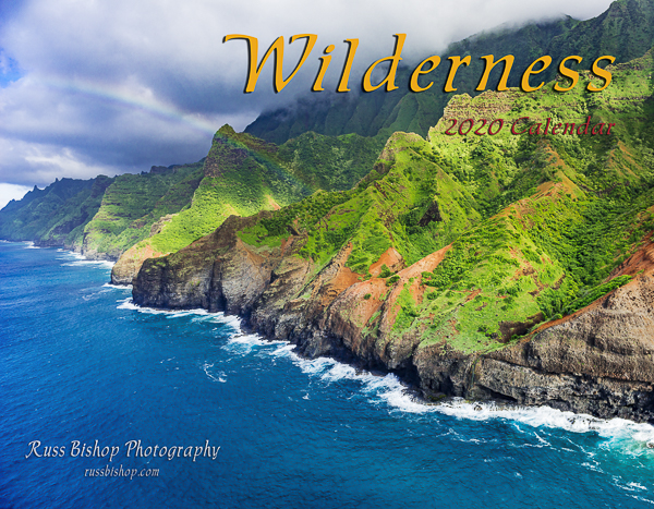 2020 Wilderness Calendar by Russ Bishop