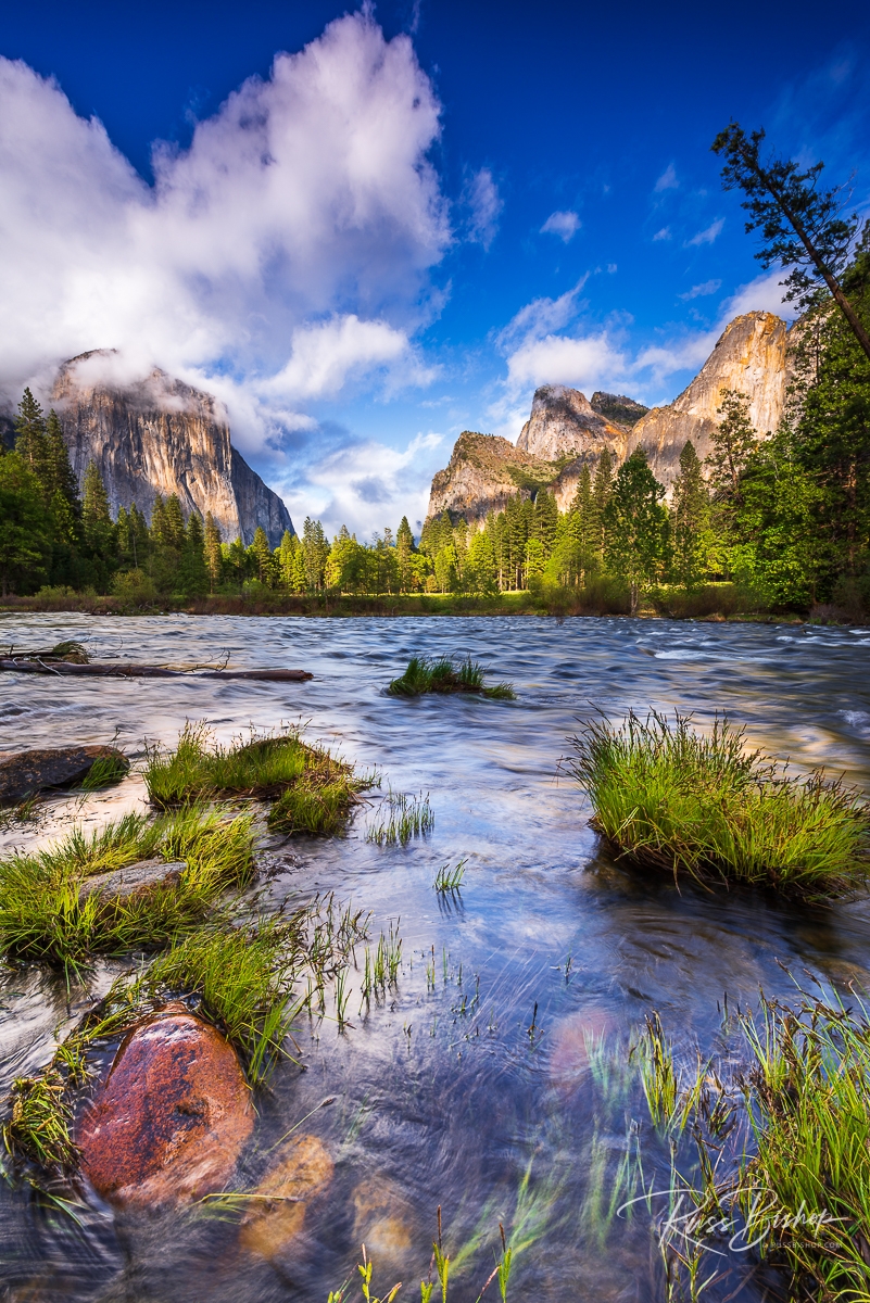 Gates of the Valley, Yosemite National Park, California