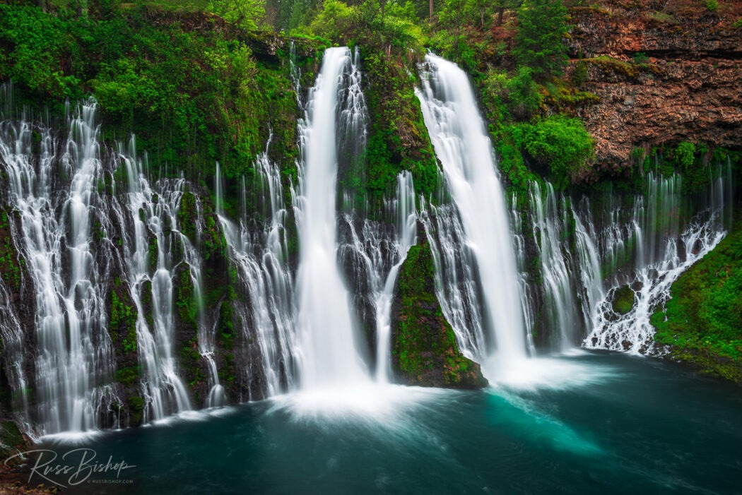 2024 - The Year in Pictures Burney Falls, McArthur-Burney Falls Memorial State Park, California USA