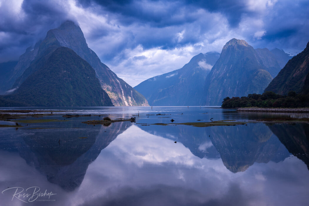 2024 - The Year in Pictures Milford Sound, Fiordland National Park, South Island, New Zealand