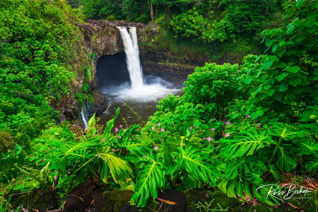 2025 - The Year in Pictures. Rainbow Falls, Wailuku River State Park, Hawaii USA