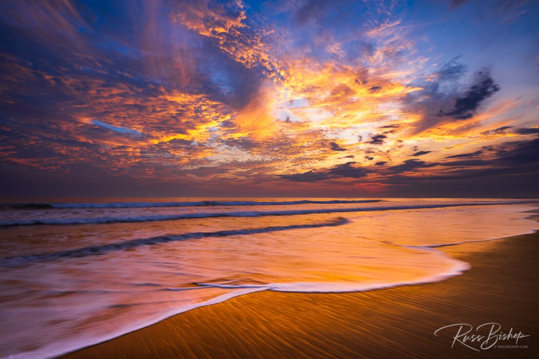 2025 - The Year in Pictures. Sunset at Playa Matapalo, Puntarenas Province, Costa Rica