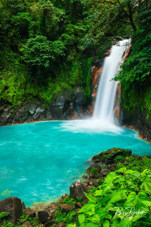 2025 - The Year in Pictures. Rio Celeste Waterfall, Tenorio Volcano National Park, Costa Rica