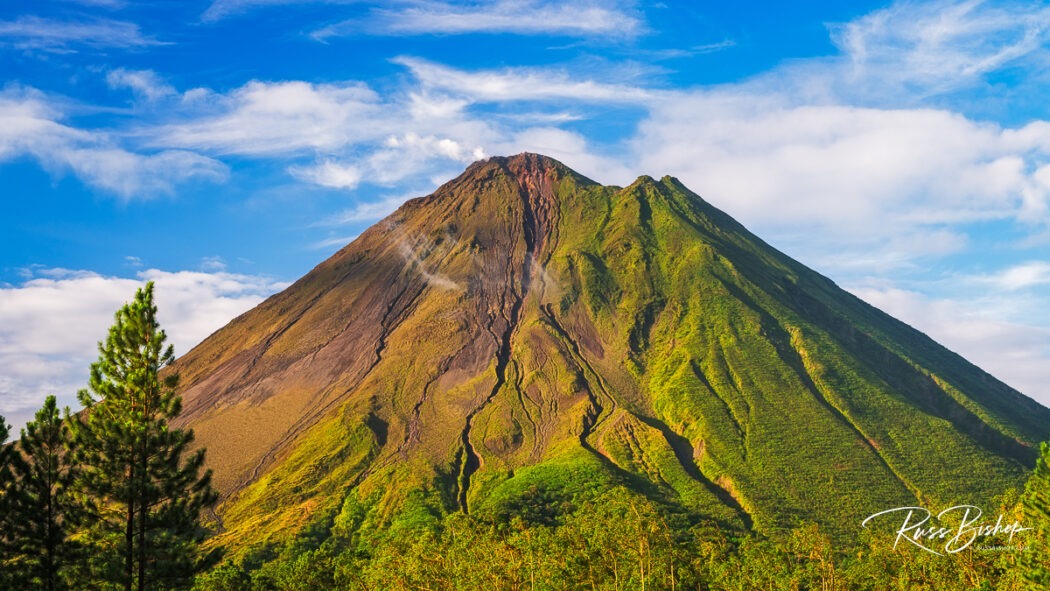 2025 - The Year in Pictures. Arenal Volcano, Arenal Volcano National Park, Alajuela Province, Costa Rica